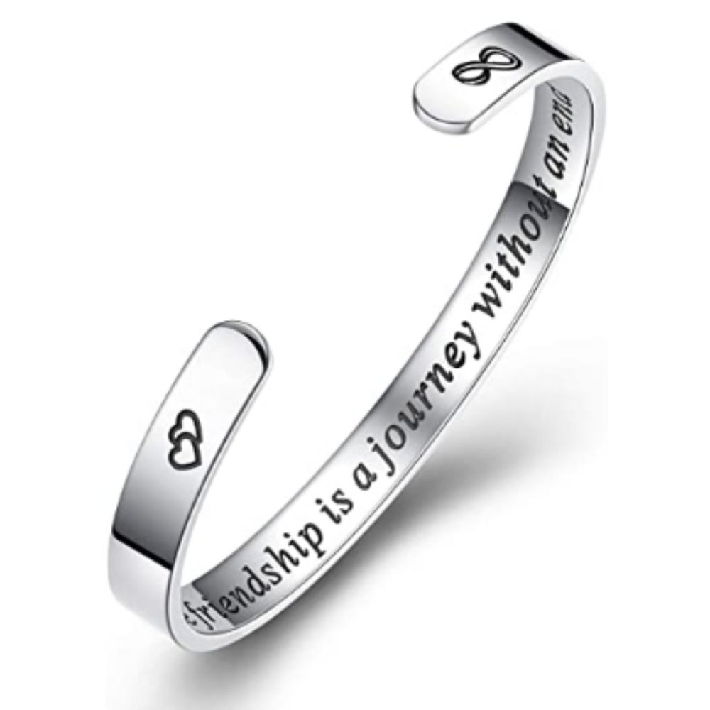 Heartily Daily Reminder Inspirational Bracelet